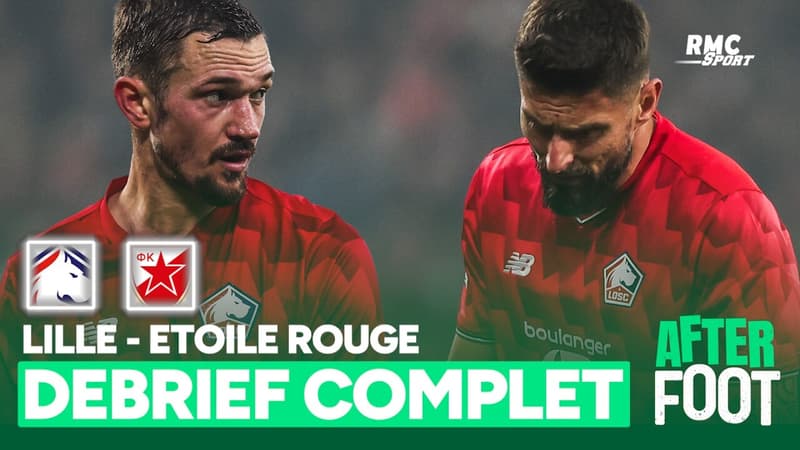 Lille 0-1 Étoile Rouge : "Les Lillois ont pris une leçon technique", débrief d'une soirée morose