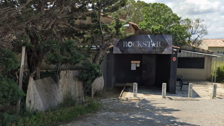 Le Rockstar, boîte de nuit de Vinon-sur-Verdon (Var).