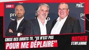 Crise des droits TV : "Ce n'est pas pour me déplaire" lance Dugarry qui tacle le foot français
