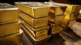 Près de 16 lingots et 600 pièces d'or ont été trouvés par hasard, dans un chantier, dans l'Eure.