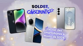Samsung Galaxy, iPhone, Redmi… 18 smartphones à moins de 600 euros à saisir pour les soldes Cdiscount