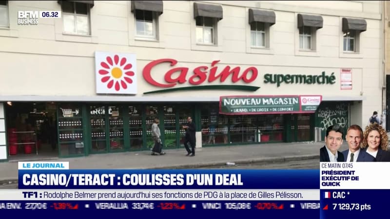 Casino-Teract: les coulisses d'un deal