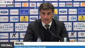 Michel : "Le président et la propriétaire décideront de la suite"