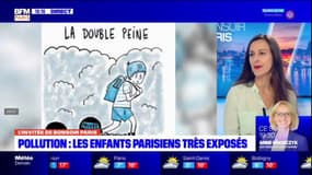 Pollution de l'air: Jodie Soret, responsable chez UNICEF France, appelle "à éloigner les voitures des écoles"