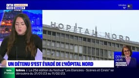 Marseille: un détenu s'évade de l'hôpital nord, où il était soigné