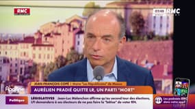 "Il y a une différence entre les partis de gouvernement et les partis populistes", nuance Jean-François Copé