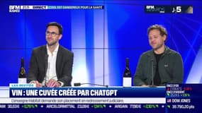 Jean-Charles Mathieu (Aubert & Mathieu) et Anthony Aubert (Aubert & Mathieu) : Vin, une cuvée créée par ChatGPT - 30/11