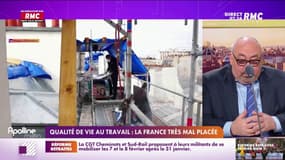 Qualité de vie au travail:: la France parmi les mauvais élèves européens