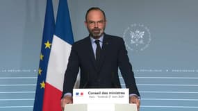 Edouard Philippe ce vendredi.