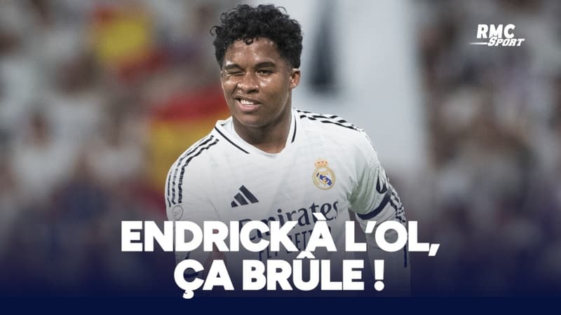 Endrick à l'OL, ça brûle selon la presse brésilienne 
