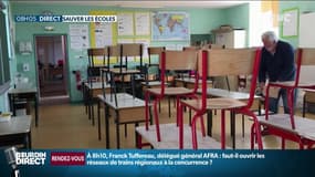 Fermeture d'école: "Ça nous ferait perdre un peu de vie dans le village"