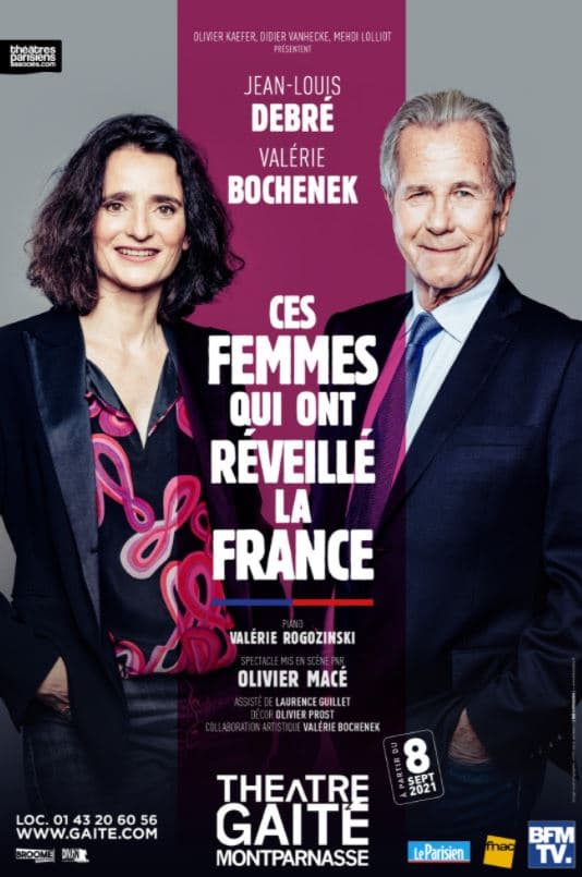 "Ces femmes qui ont réveillé la France", de Jean-Louis Debré et Valérie Bochenek. 