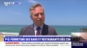 Jean-Baptiste Lemoyne, secrétaire d'État au Tourisme: "Si on met en place ce pass sanitaire, ce n'est pas pour embêter"