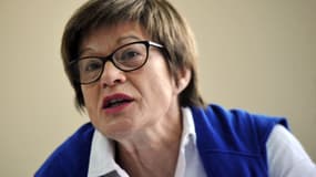 Martine Filleul, sénatrice du Nord, le 12 juin 2015.