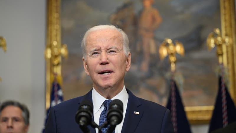 Guerre en Ukraine: le président américain Joe Biden ne veut pas livrer d'avions de combat F-16 à Kiev