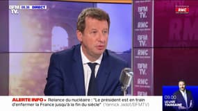 Yannick Jadot sur Flamanville: "Quelle leçon tire le Président de ce fiasco industriel et financier ? Il le multiplie par 6"