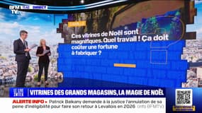Combien coûte la fabrication des vitrines de Noël? BFMTV répond à vos questions
