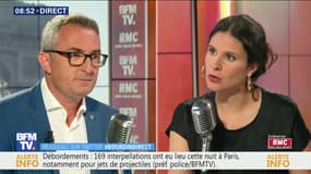 Stéphane Ravier, candidat RN à la mairie de Marseille, était sur RMC et BFMTV 