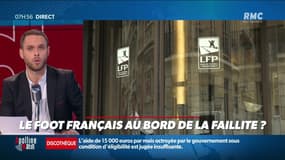 Louis Amar : Le foot français au bord de la faillite ? - 08/12