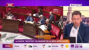 La partie "recettes" du budget de la sécurité sociale approuvée 