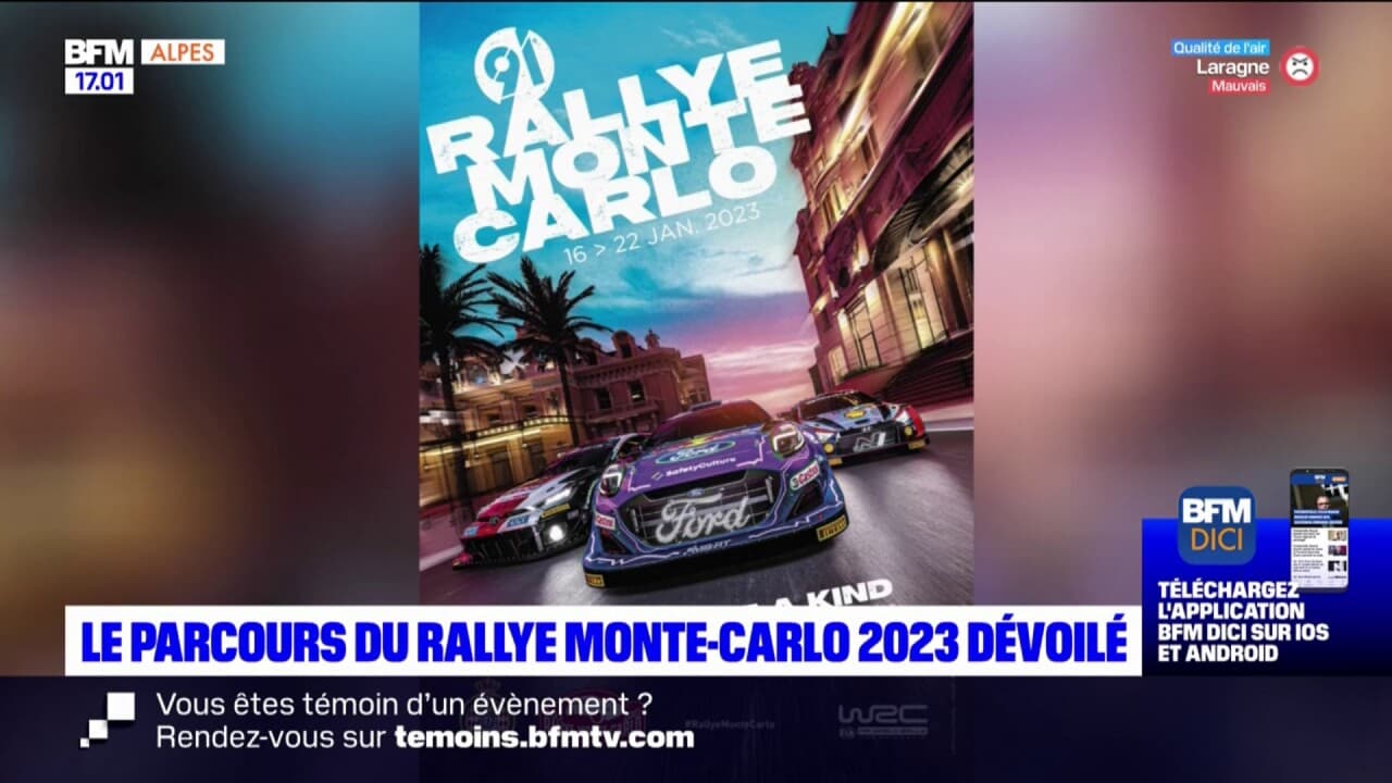 Le Parcours Du Rallye Monte Carlo 2023 Devoile 1454952 