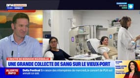 Marseille: une grande collecte de sang sur le Vieux-Port jusqu'à samedi