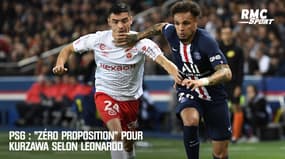 PSG : "Zéro proposition" pour Kurzawa selon Leonardo (qui envoie un message aux jeunes parisiens)