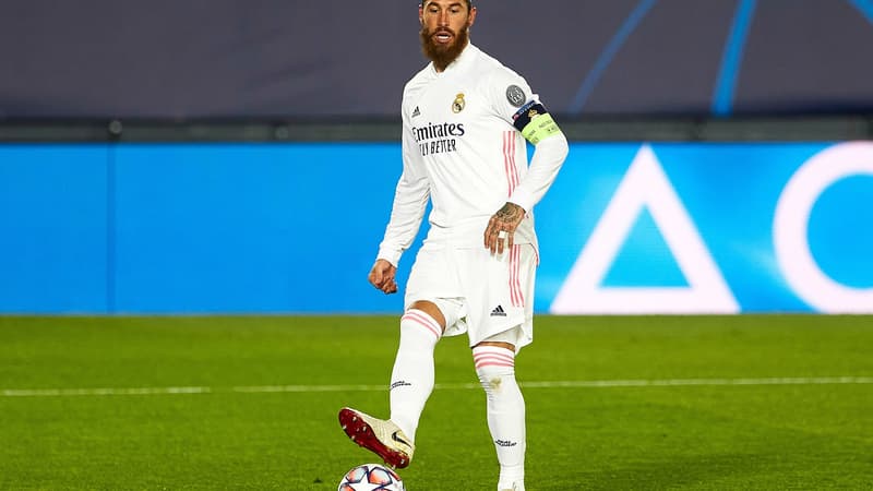 Sergio Ramos de retour avec le Real Madrid