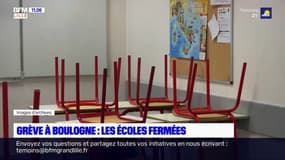 Grève à Boulogne-sur-Mer: les écoles fermées