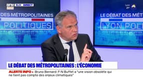 François Noël Buffet (LR): "Une implantation d'Amazon? Je ne dis pas oui mais je ne dis pas non"