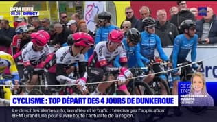 Cyclisme: top départ pour les 4 Jours de Dunkerque