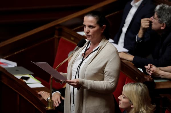 Caroline Fiat à l'Assemblée nationale, le 9 avril 2019