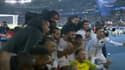Ligue des champions : la joie des joueurs du PSG après leur victoire contre Liverpool 