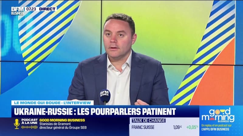 Le monde qui bouge - L'Interview : Kiev propose une trêve énergétique à Moscou - 31/03