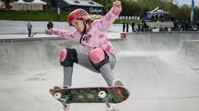 Jeux olympiques 2024 - Skateboard - Louise-Aina Taboulet