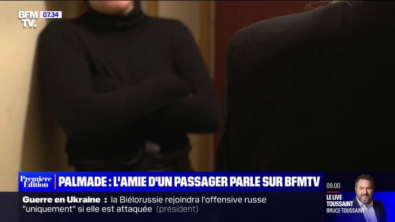 "Je me souviens de rien": les mots du passager de Pierre Palmade à l'amie qui l'a accueilli après l'accident