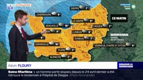 Météo Normandie: un ciel nuageux et pluvieux ce jeudi, jusqu'à 19°C attendus à Rouen