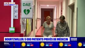 Mulhouse: 5000 patients privés de médecin à Bourtzwiller