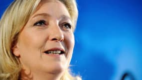 La présidente du Front national Marine Le Pen