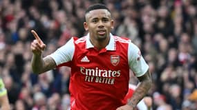 Arsenal-Leeds : la joie de Gabriel Jesus