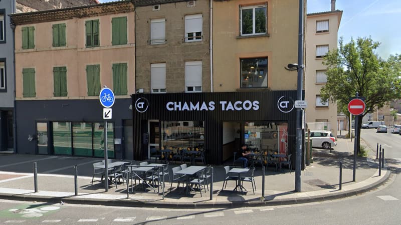 À cause d'une panne, un restaurant Chamas Tacos devient Hamas Tacos et la police intervient
