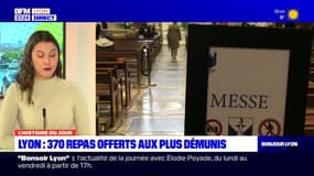 L'histoire du jour: 370 repas offerts aux plus démunis à Lyon