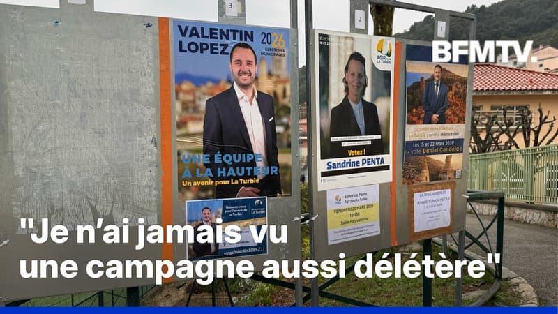 ROBIN DE BFM - Un village déchiré après des municipales sous haute tension