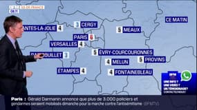 Météo Paris Île-de-France: des nuages et des éclaircies ce samedi, jusqu'à 13°C à Mantes-la-Jolie