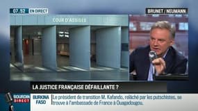 Brunet & Neumann: La veuve noire de l'Isère: "L'argument du manque de moyens a trop bon dos !" - 22/09
