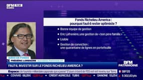 Idée de fonds : Faut-il investir sur le fonds Richelieu America ? - 20/12