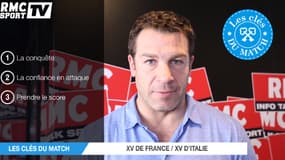 Rugby - Les clés du match France/Italie selon Thomas Lombard