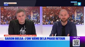 Virage Marseille du lundi 24 mars - Bielsa : une seconde partie de saison difficile 