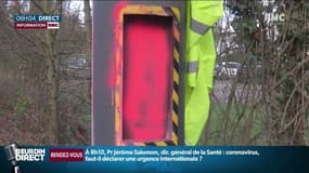 Après 36 millions d'euros de réparations, 82% des radars de nouveau fonctionnels