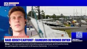 Raid Jersey-Carteret: une épreuve d'aviron en mer avec des difficultés